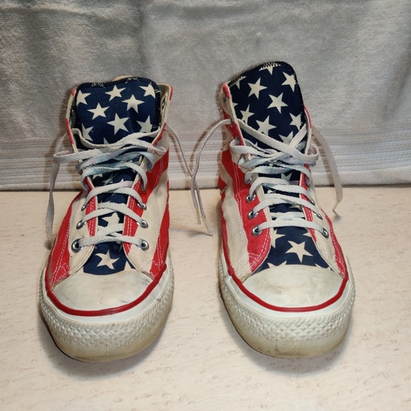 Converse Made in USA American Flag All Stars - Picture 3 of 7